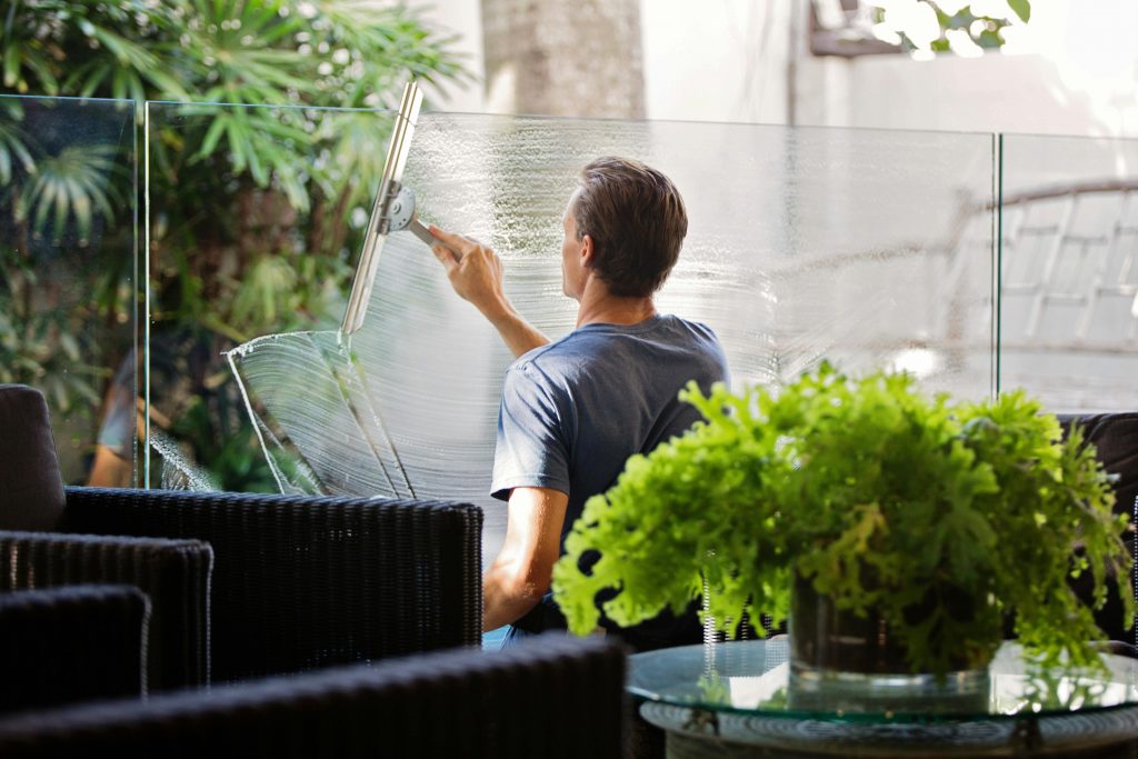 Professionelle Fensterreinigung vom Green Team