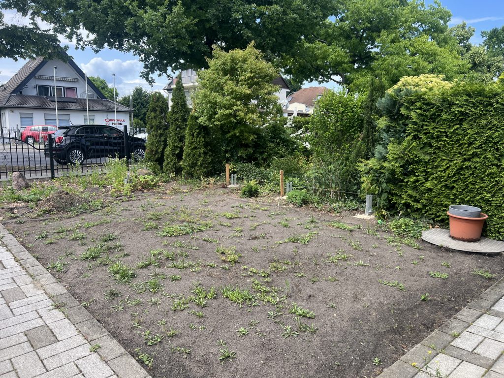 Garten neu gestalten Berlin – Sichtschutzzaun montieren für mehr Privatsphäre