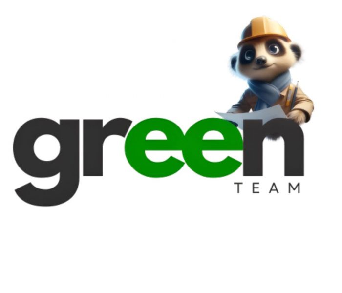 GreenTeam Logo Green Team sorgt für hygienische und gepflegte Räume